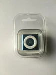 Apple Ipod Shuffle 4TH Generation Light Blue (2 Gb) Sealed New In Box. Price: $109.00.