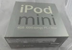Genuine Collectible Apple Ipod Mini 4 Gb 2ND Generation - Silver (P9958LL/A) New. Price: $399.99.