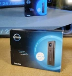 Sandisk Sansa Taketv 8GB Portable Pc To Video Player Black 10 Hrs Used. Price: $34.87.