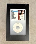 Apple Ipod Classic 6TH Generation 80GB MB029J MB029LL Silver A1238 Excellent Used. Price: $185.00.