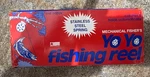 New Count Box Of Mechanical Fisher's Yo GB-12 Fishing Reels. Price: $55.00.