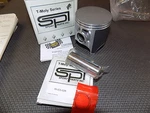 1994-99 01 Yamaha V-max 500 Sx Venture Spi T-moly Piston Kit .02" Os New. Price: $41.21.