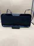 Ilive IS208B Clock Radio Docking Station Speaker Ipod Aux Alarm Used. Price: $25.90.
