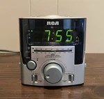 Rca RP3753C Am/fm Radio & B Alarm Used. Price: $39.99.