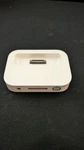 Apple A1153 Universal Ipod Dock Charger Station 30-PIN Connector S-video Port Used. Price: $30.00.