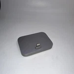 Apple A1717 Lightning Charging Dock Iphone Silver/gray Used. Price: $9.99.