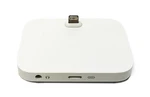 Genuine Original Apple Iphone Lightning Dock - White A1605 Used. Price: $17.95.