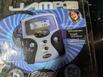 JAMP3 Digital Music Player Usb Expanded Memory Slot Silver Black Open. Price: $29.00.