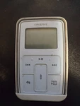 Creative Zen Micro Dap MD0004 White MP3 Player Portable Media For Parts. Price: $18.13.