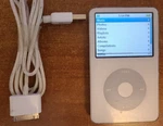 Apple Ipod Classic 5TH Gen 30GB A1136 White *please Read* Used. Price: $89.00.