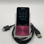 Sony Walkman NW-S315 Digital Media MP3 Player 16GB Japanese Version Bluetooth Used. Price: $44.95.