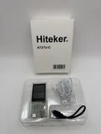 Hiteker Clear Prison MP3 Player With Am/fm Radio Model A727U-C Box Used. Price: $149.99.