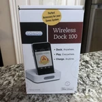 Sonos WD100 Wireless Music System Dock For Ipod Iphone 4 3GS Classic Nano Tested New. Price: $32.99.