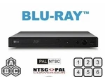 Lg BP-175 Zone C Region 2 3 4 6 Blu Ray Dvd Player Used. Price: $100.00.