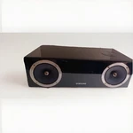 Samsung DA-E670 Black Dual Docking Audio Bluetooth Wi-fi Usb Aux Speaker Used. Price: $142.50.