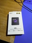 Fiio M5 Portable Hi-res Music Player / Bluetooth Dac Complete In Box Exc Cond Used. Price: $150.00.