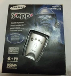 Samsung Yepp YP-NEU32 Digital Audio Player MP3 32MB Built-in Flash Memory 2001 Used. Price: $29.99.