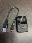 Sandisk 8GB Clip Jam MP3 Player Used. Price: $34.99.