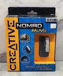 Creative Nomad Muvo 128MB MP3 Player And Vintage Usb Flash Drive New. Price: $150.00.