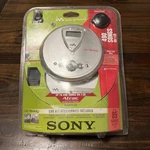 Sony D-NE306CK Atrac Walkman Portable Cd Player With Car Kit Brand New Sealed. Price: $240.00.