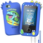 Ucidci Dinosaur Kids Smart Phone Toy For Boy, Dual Camera & Music Player, Toddle New. Price: $59.98.