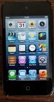 Apple Ipod Touch 4TH Generation Black MC540C/A D'occasion. Price: $10.89.