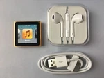 Apple Ipod Nano 6TH Generation Orange (8GB) New Open. Price: $129.00.
