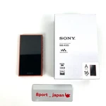 Sony Walkman NW-A105 Orange 16GB Hi-res Audio Player Android Tested & Working Used. Price: $159.99.