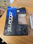 Swagger MP3 Audio Mini Player 2GB New Color Blue Used. Price: $10.49.