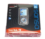 Genuine New Sealed Sandisk Sansa E250 Gb MP3 Player. Price: $90.00.