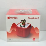 Tonies Toniebox 2 Red Audio Player Starter Set Kids 1+ Playtime Puppy Sealed New. Price: $89.99.