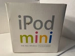 Apple Ipod Mini 4GB Silver Original Box M9160LL/A 2004 Music + Used. Price: $250.00.