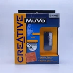 Vintage Creative Nomad Muvo 64MB MP3 Player Usb Flash Drive - 2002 New Sealed. Price: $29.49.