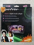 Npower Fission Digital Music Player Naked Brothers Band Nickelodeon New 2007. Price: $20.00.