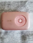 Creative Zen Stone Pink 2GB Wma MP3 Media Player W/ Built-in Speaker Collectible Used. Price: $120.00.