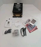 The Sharper Image MP4 Player New Original Package F342971 Open. Price: $21.99.