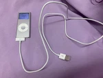 Apple Ipod Nano 2ND Generation Silver 4GB MP3 A1199 MA426LL/A Works Great! Used. Price: $45.00.