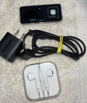 Sandisk Sansa 1GB Digital Media MP3 Player W/ Apple Headphones Bundle Free Ship Used. Price: $16.89.