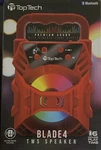 Portable Bluetooth Tws Speaker BLADE4 Audio Top Tech 16 Hours 7 Lightmodes New. Price: $35.00.