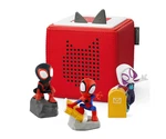 Tonies Marvel Toniebox Audio Player Bundle With Spidey And Friends. Damaged New. Price: $84.00.