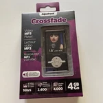 1.8 Inch Hipstreet HS-T29A-4GBMX Crossfade (4 Gb) Digital MP3 Player New Sealed. Price: $22.00.