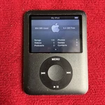 Apple Ipod Nano 3RD Gen 8GB A1236 MP3 Player Black Tested Used. Price: $39.99.