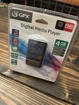 Gpx ML552 MP4 / MP3 Player 4GB 1.8" Lcd Screen- New. Price: $12.00.