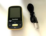 Sandisk Clip Sport MP3 Player 4GB Yellow Fm Radio, Microsd Slot Great Condition Used. Price: $59.99.