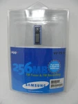 Rare New Samsung Yepp YP-T5 Portable 256MB MP3 Player Nos. Price: $99.95.