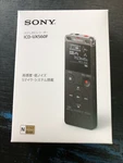 Sony Stereo Recorder ICD-UX560F Black 4GB Linear PCM/MP3 Japan New. Price: $165.46.