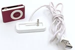 Apple Ipod Shuffle 2ND Gen Special Edition (product) Red 2GB A1204 With Oem Dock Used. Price: $31.49.