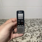 Sony ICD-BX140 4GB Digital Voice Recorder Tested Working Used. Price: $22.99.