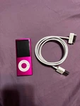 Apple MB735LL/A 8GB Ipod Nano 4TH Generation - Pink Used. Price: $67.00.