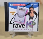 Vintage Sensory Science Rave MP2000 Digital Media Player Software Disc Only Used. Price: $15.00.